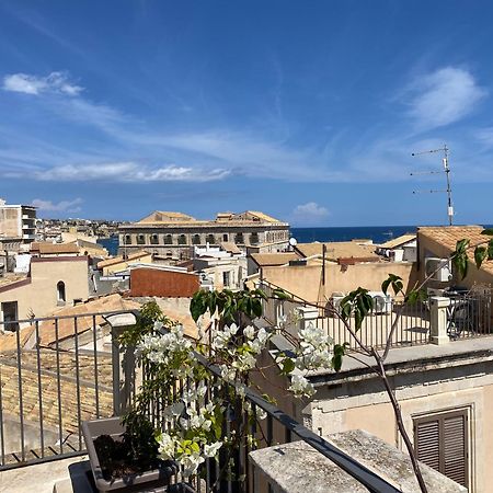 Alma Maris Terrazza Al Tempio By Bed&Bros Apartment Сиракуза Екстериор снимка