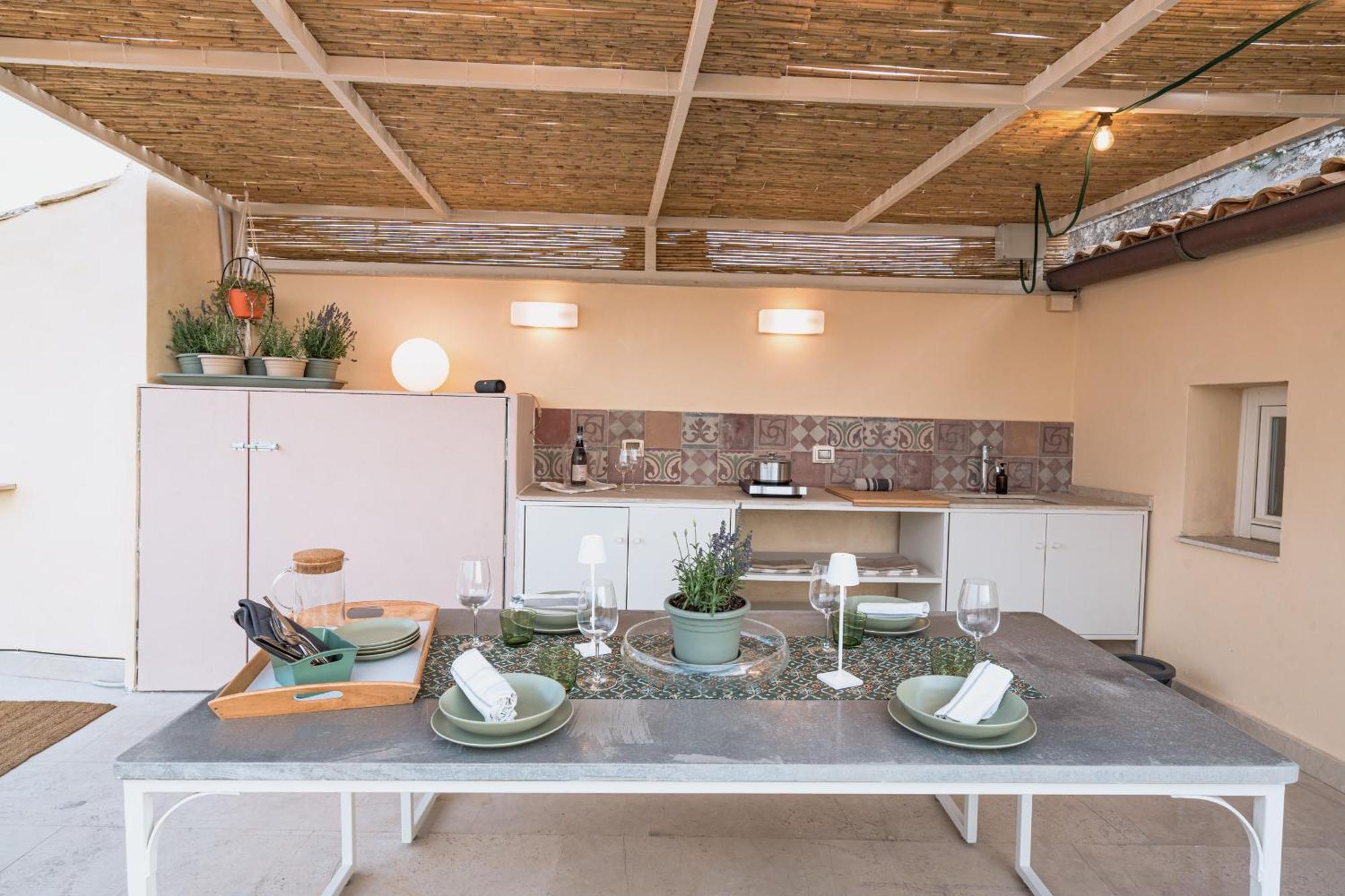 Alma Maris Terrazza Al Tempio By Bed&Bros Apartment Сиракуза Екстериор снимка
