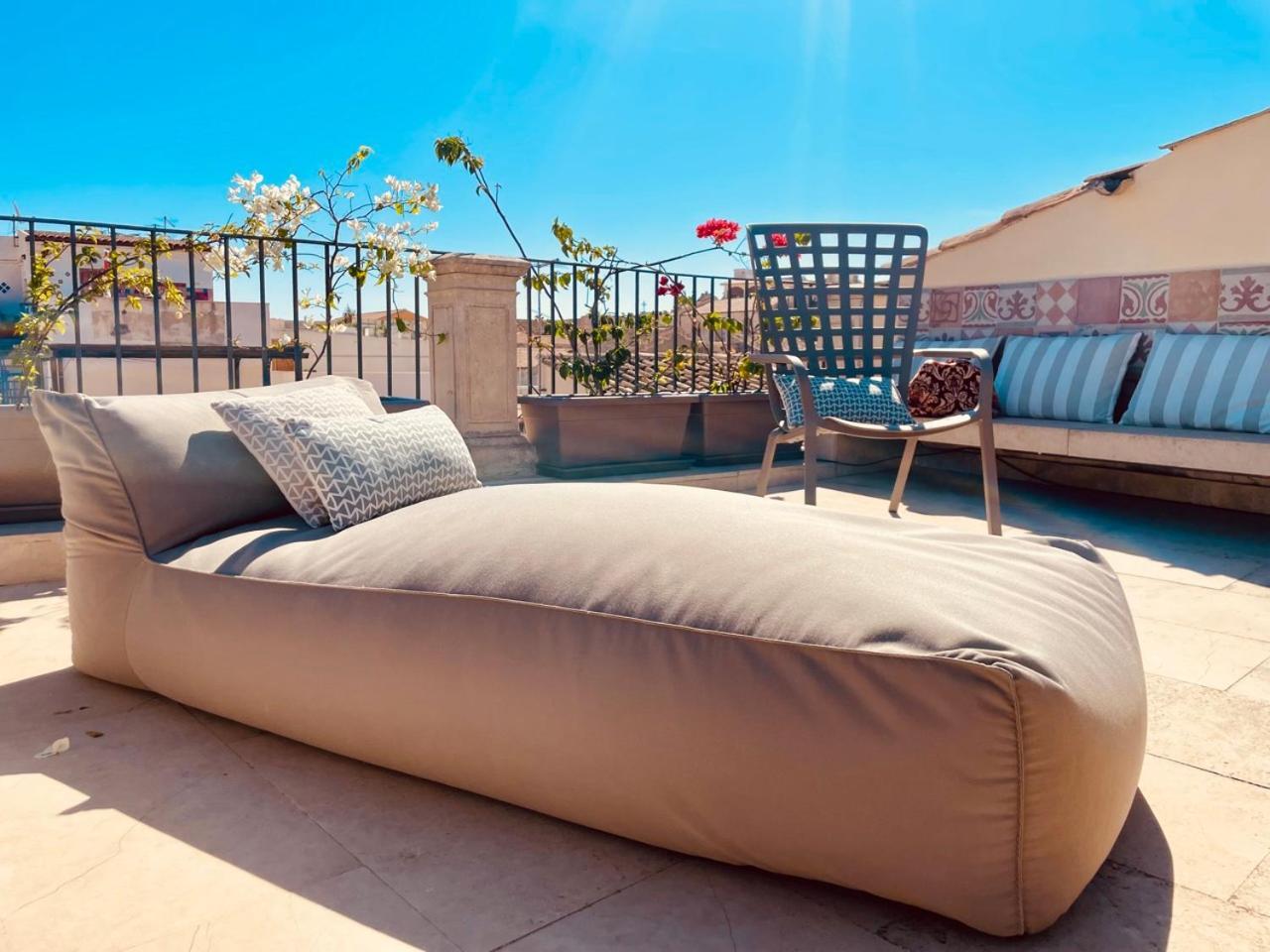 Alma Maris Terrazza Al Tempio By Bed&Bros Apartment Сиракуза Екстериор снимка