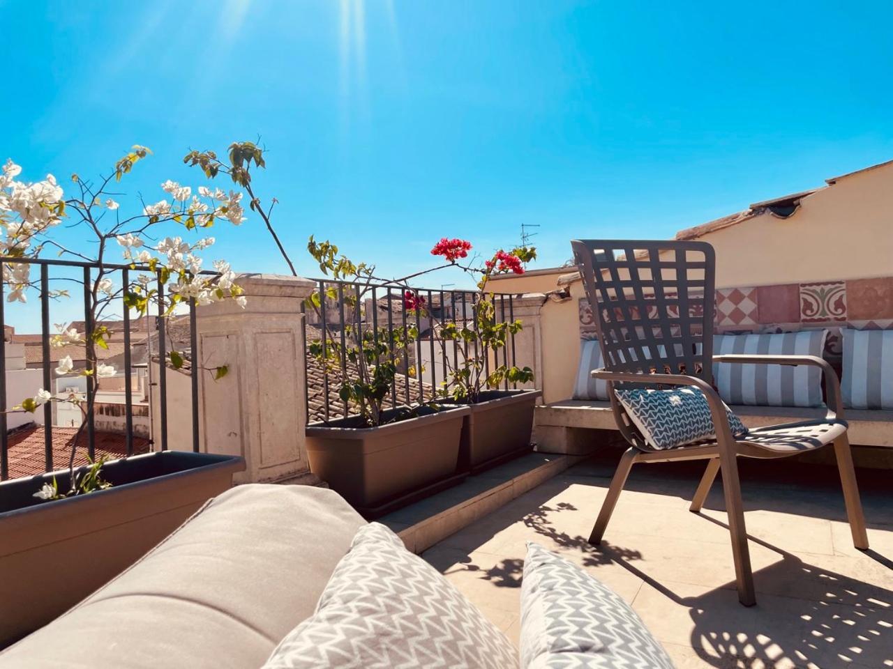 Alma Maris Terrazza Al Tempio By Bed&Bros Apartment Сиракуза Екстериор снимка