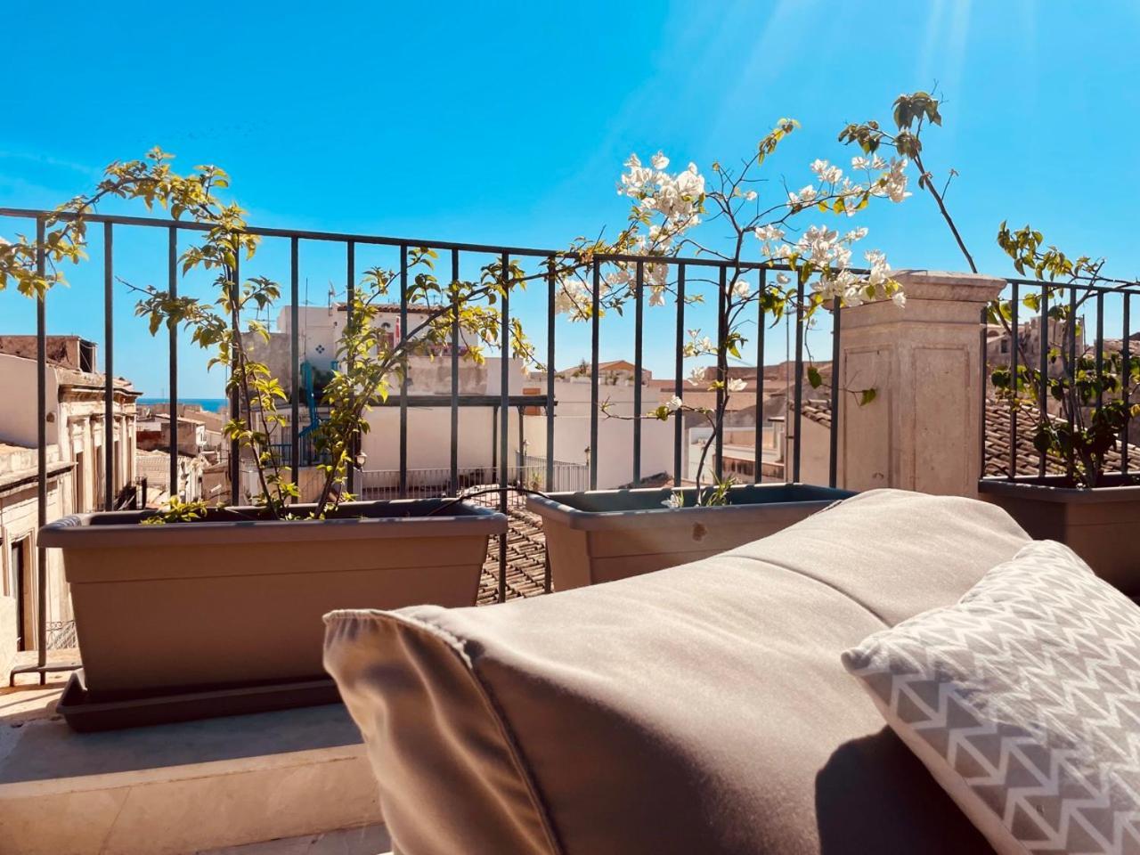 Alma Maris Terrazza Al Tempio By Bed&Bros Apartment Сиракуза Екстериор снимка